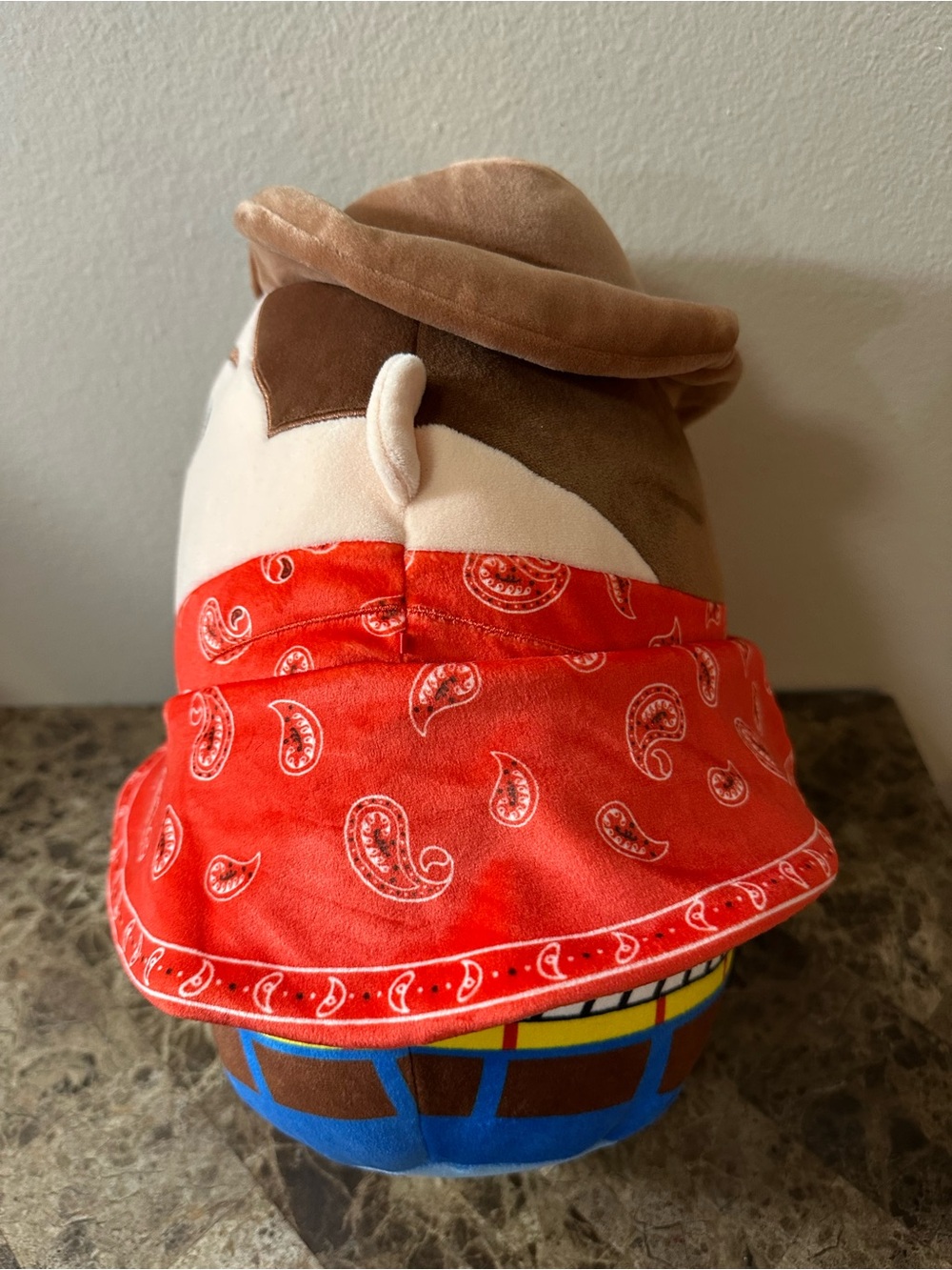 Disney Toy Story Woody Squishmallow Plush Doll - Picture 8 of 10